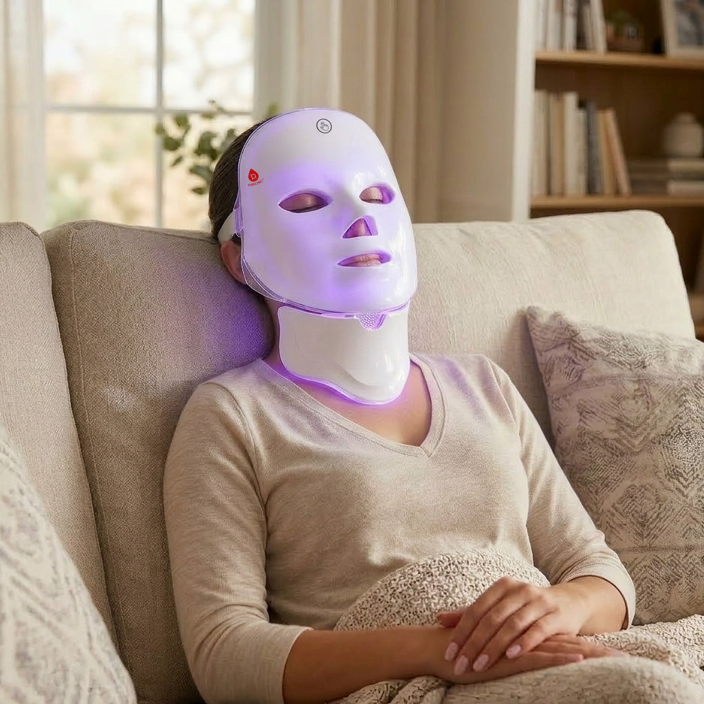 7-in-1 Led Light Therapy Mask for Face & Neck-2