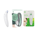 Glow & Clarity Trio: Derma Roller, Precision Dermaplaning Tool, & Pore Vacuum-0