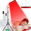 NNEOBA Red & Near Infrared Light Therapy Lamp for Body & Face-0